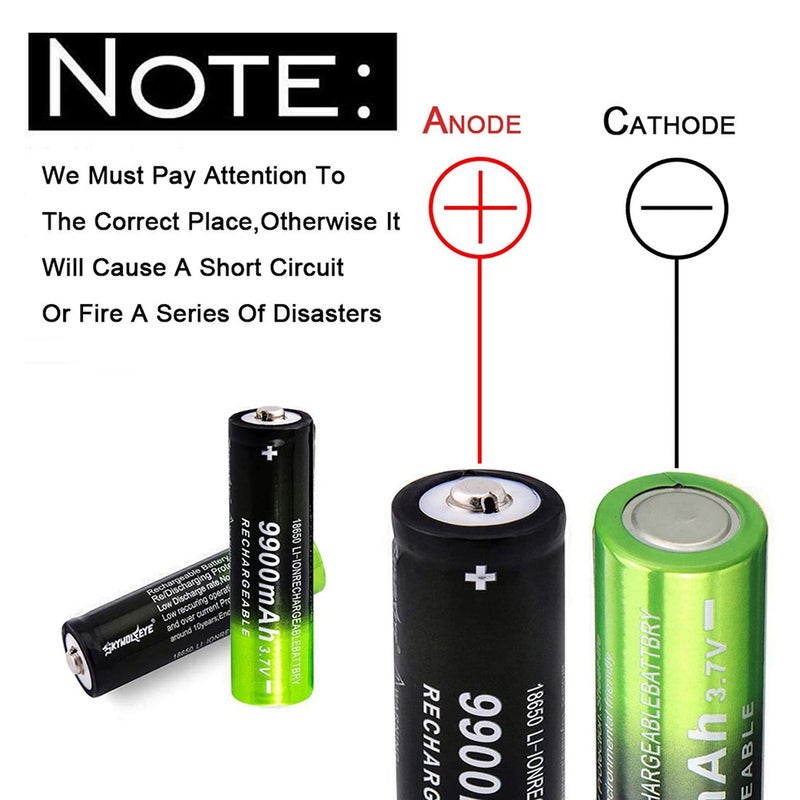 4-Slots USB Battery Charger Black - Image 2