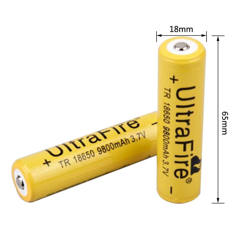4-Slots USB Battery Charger Black - Image 3