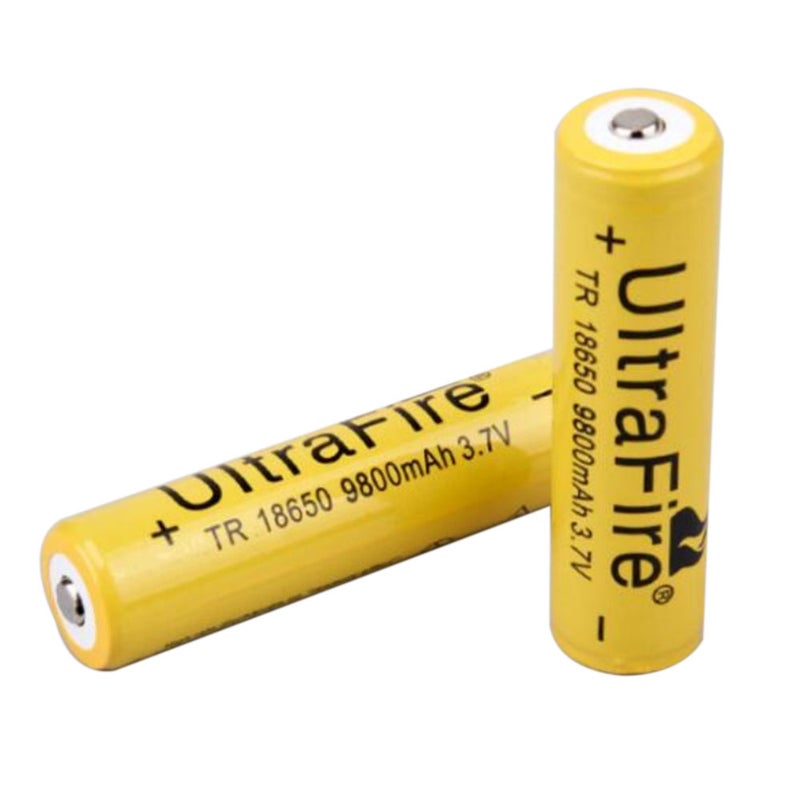 4-Slots USB Battery Charger Black - Image 4