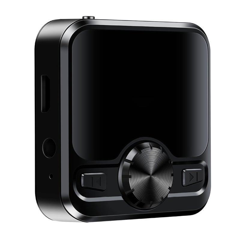 Portable Bluetooth MP3 Player LU-V5-618 Black - Image 2