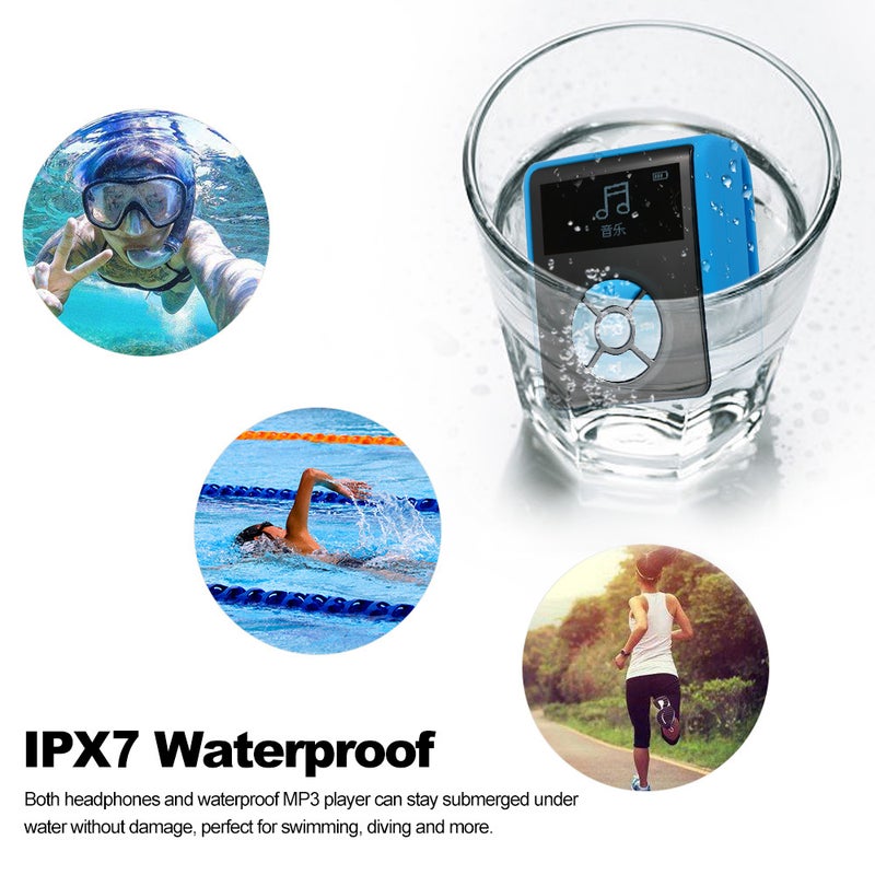 Generic Waterproof MP3 Player Pedometer 12.00*4.10*11.00cm  - Image 4
