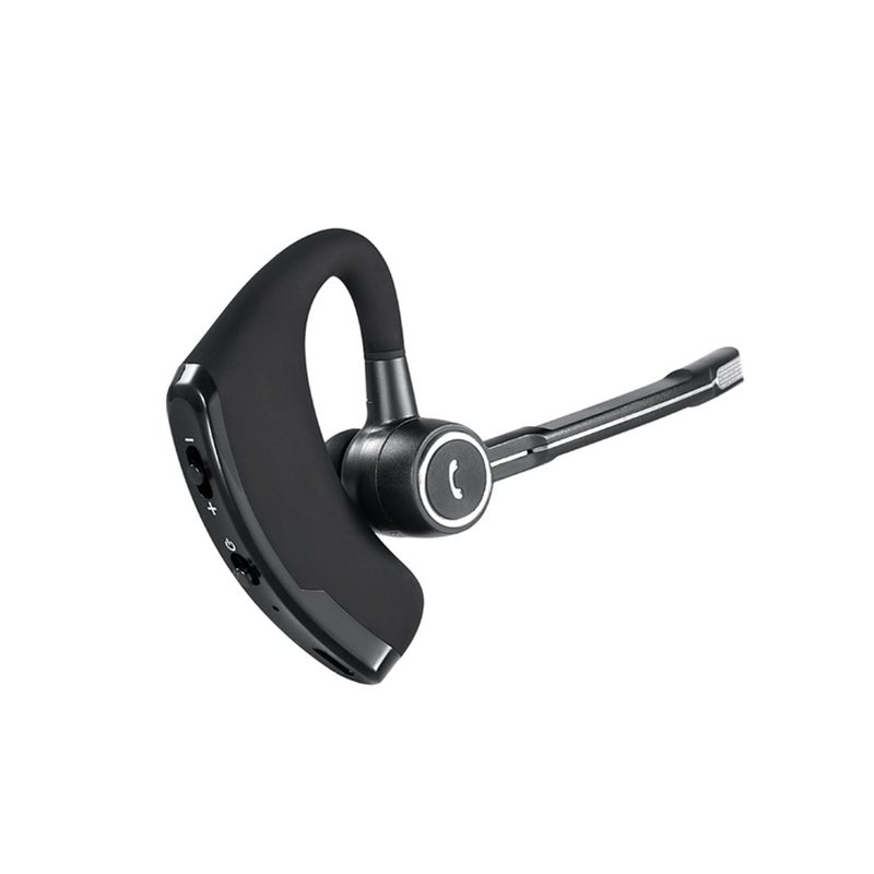 V8S Bluetooth In-Ear Wireless Driving Sports Earphone Black