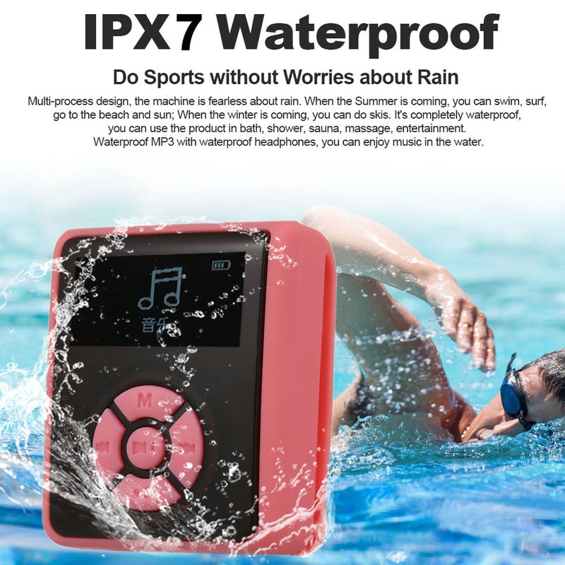 Generic Waterproof MP3 Player Pedometer 12.00*4.10*11.00cm  - Image 2