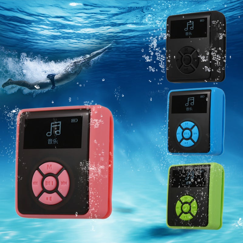 Generic Waterproof MP3 Player Pedometer 12.00*4.10*11.00cm  - Image 4