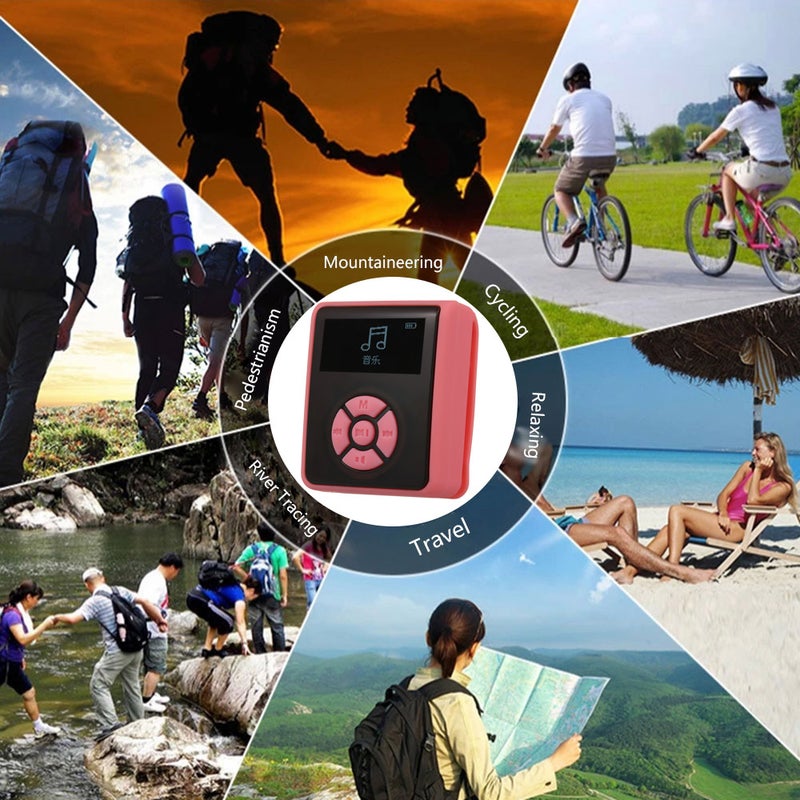 Generic Waterproof MP3 Player Pedometer 12.00*4.10*11.00cm  - Image 5