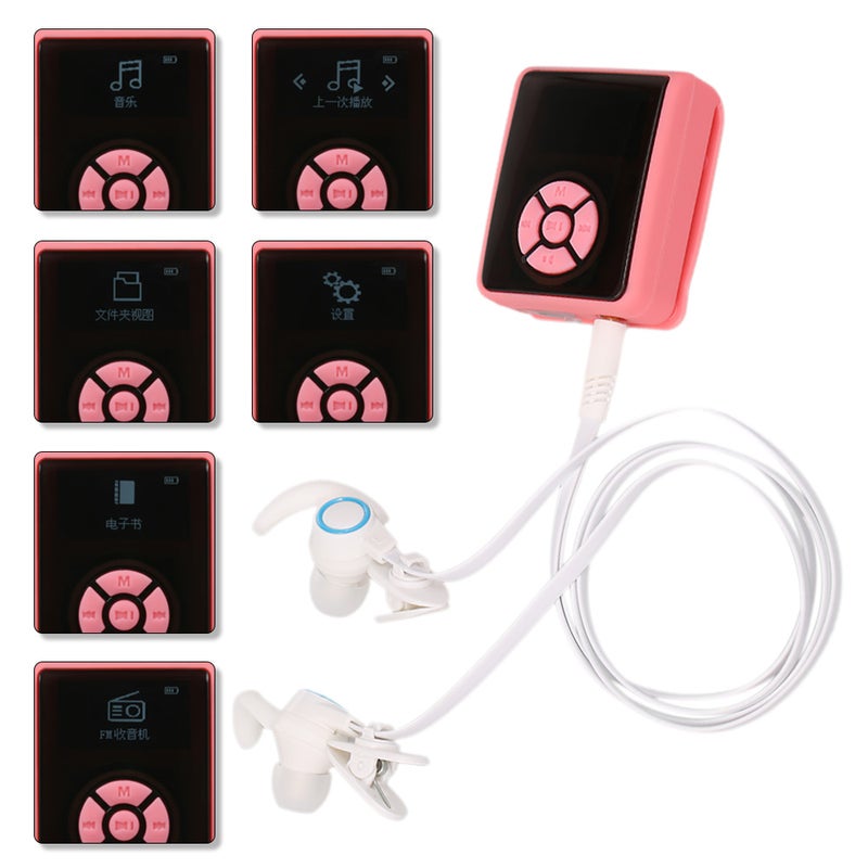 Generic Waterproof MP3 Player Pedometer 12.00*4.10*11.00cm  - Image 4