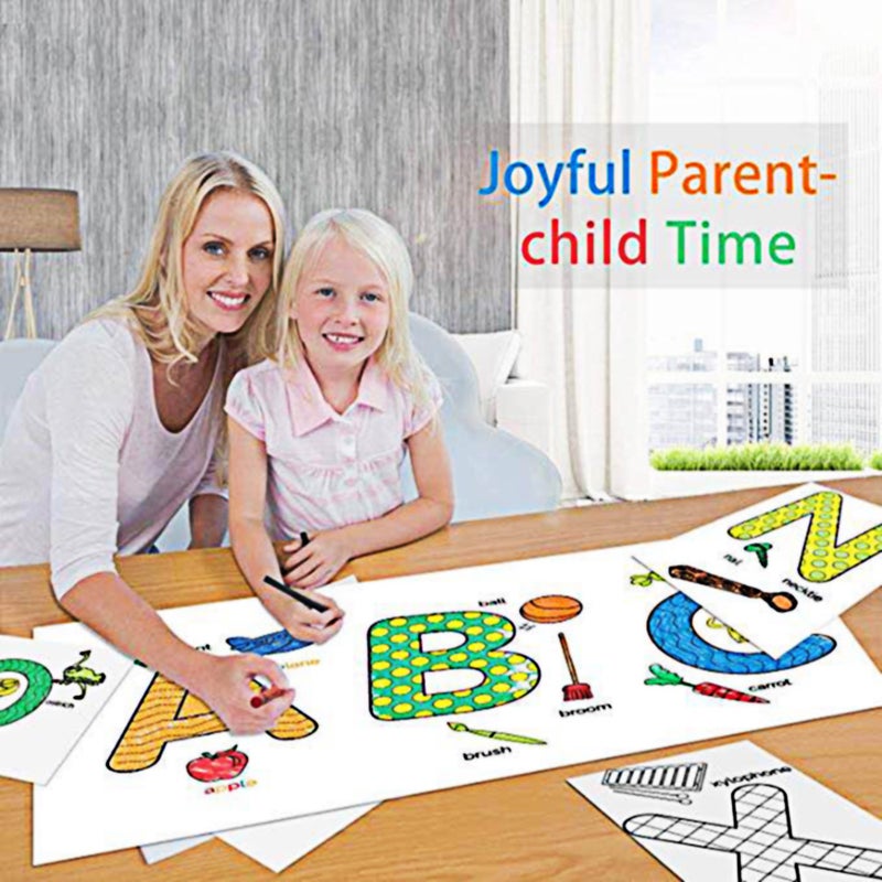 لعبة أوراق تلوين سكرول لتنمية الذكاء متعدد الألوان - Image 2