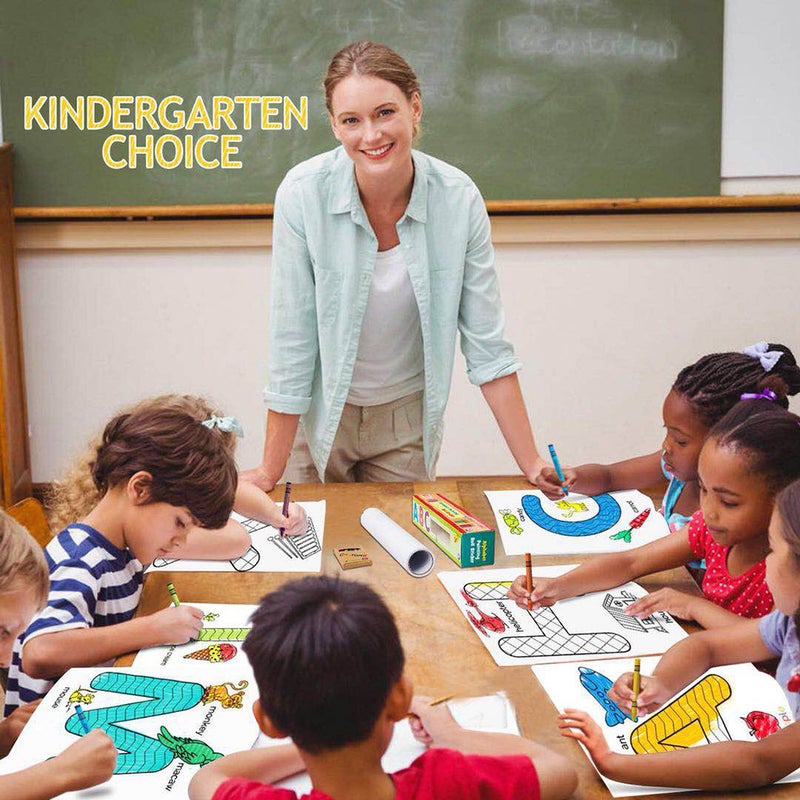 لعبة أوراق تلوين سكرول لتنمية الذكاء متعدد الألوان - Image 4