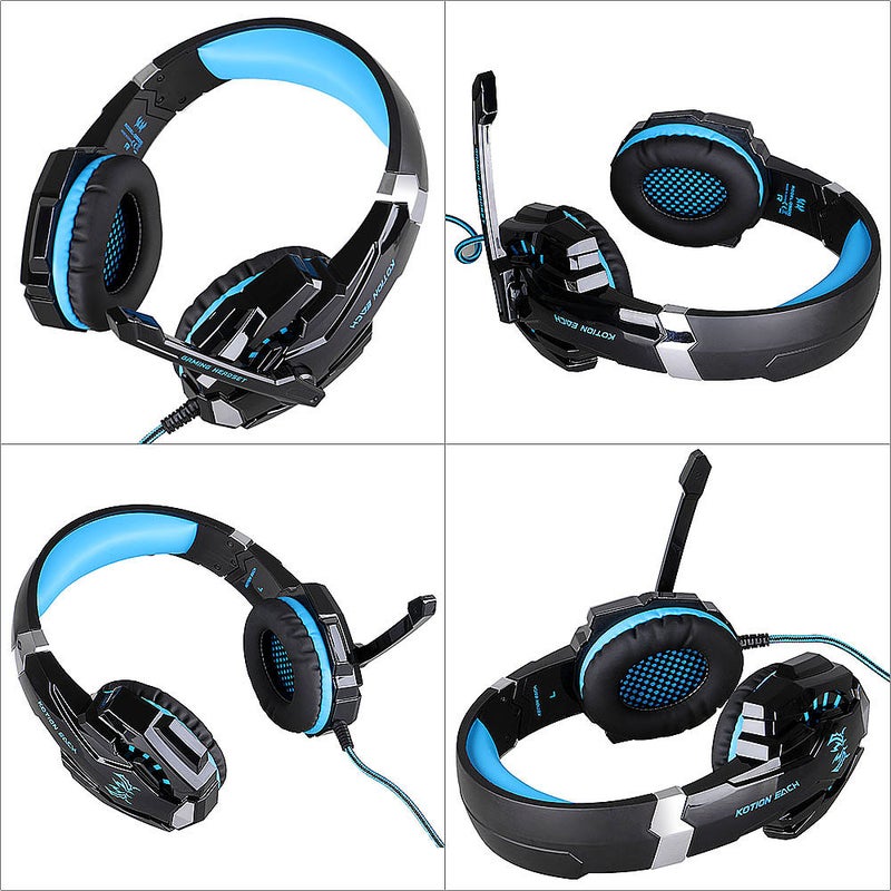 KOTION EACH Noiseuction Gaming Headset For PS4/PS5/XOne/XSeries/NSwitch/PC - Image 3