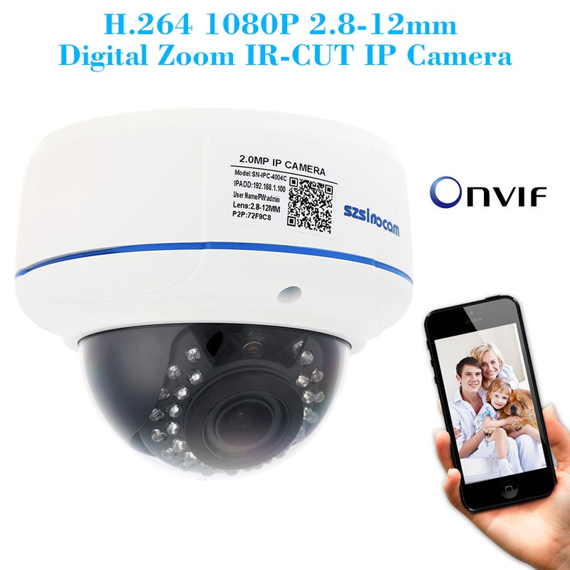 Szsinocam - Digital Zoom IP Camera - Image 1