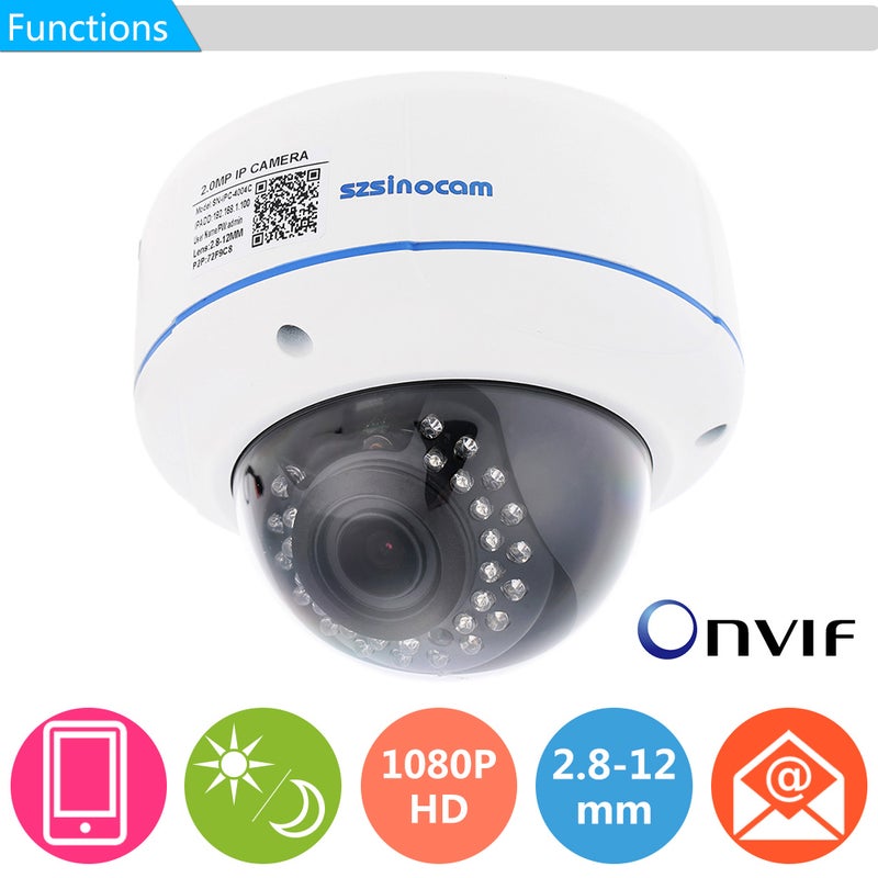 Szsinocam - Digital Zoom IP Camera - Image 1