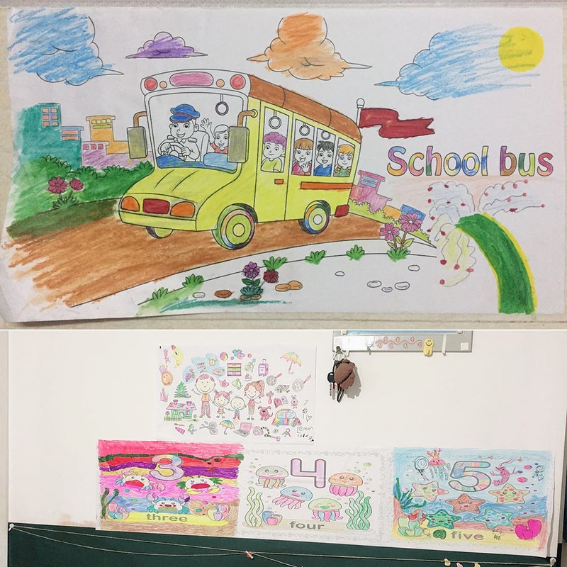 لعبة أوراق تلوين سكرول لتنمية الذكاء متعدد الألوان - Image 5