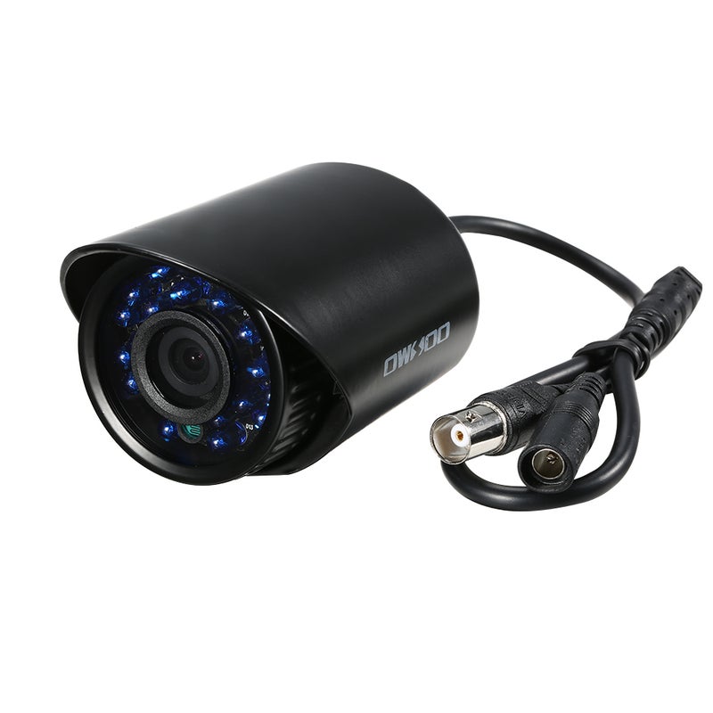 OWSOO - 1080P HD AHD Bullet 2.0 MP 3.6mm 24 Array IR LED Night Vision NTSC System Analog CCTV Camera - Image 1