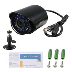 OWSOO 1080P HD AHD Bullet 2.0 MP 3.6mm 24 Array IR LED Night Vision NTSC System Analog CCTV Camera  - Image 3