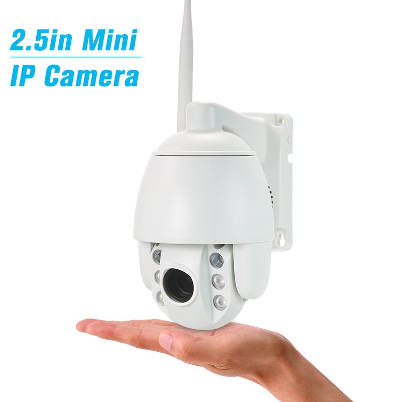 Generic - 1080P HD PTZ Wi-Fi Wireless 2.8-12mm Auto Focus Colorful Night Vision Outdoor IP CCTV Camera - Image 1