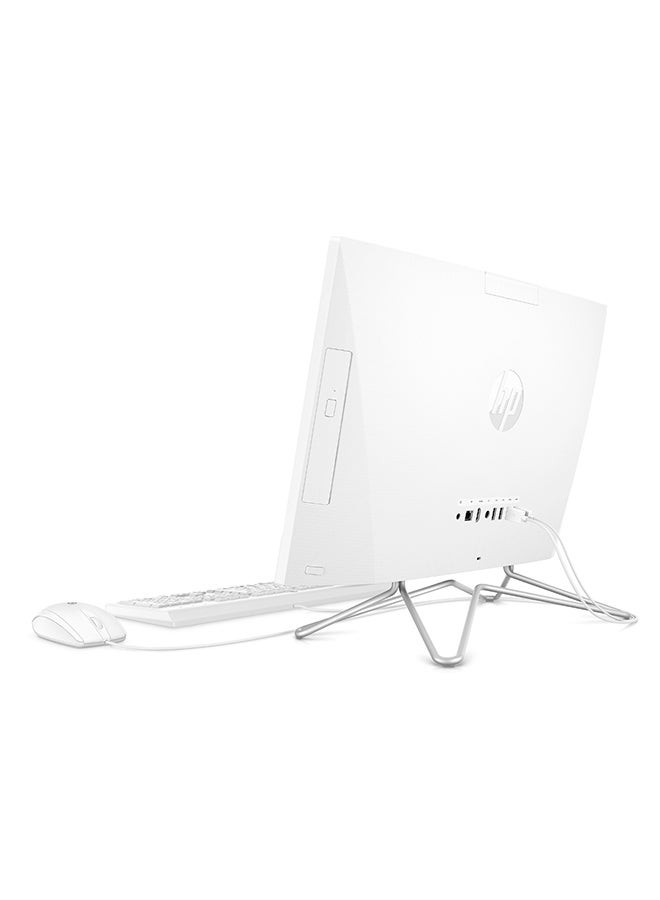 HP جهاز كمبيوتر مكتبي الكل في واحد 22-Df0001ne بشاشة مقاس 22 بوصة ومعالج كور i5 وذاكرة رام 8 جيجابايت ومحرك أقراص صلبة بسعة 1 تيرابايت وبطاقة رسومات إنفيديا جيفورس سعة 2 جيجابايت أبيض - Image 4