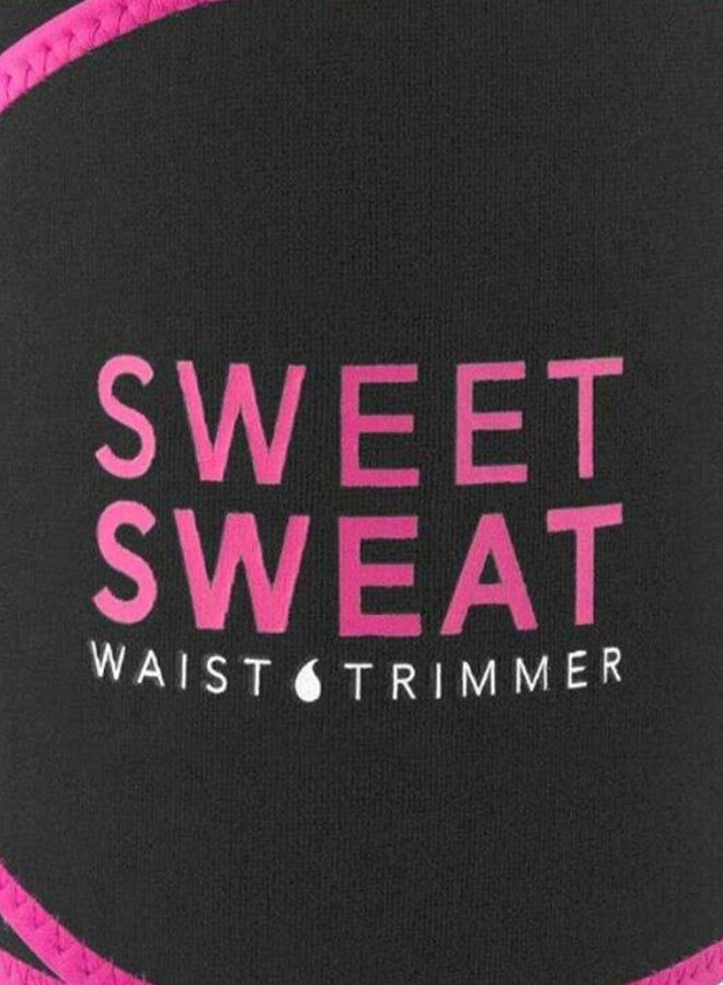 Sweet Sweat - Sweet Sweat Waist Trimmer Black/Pink - Image 1