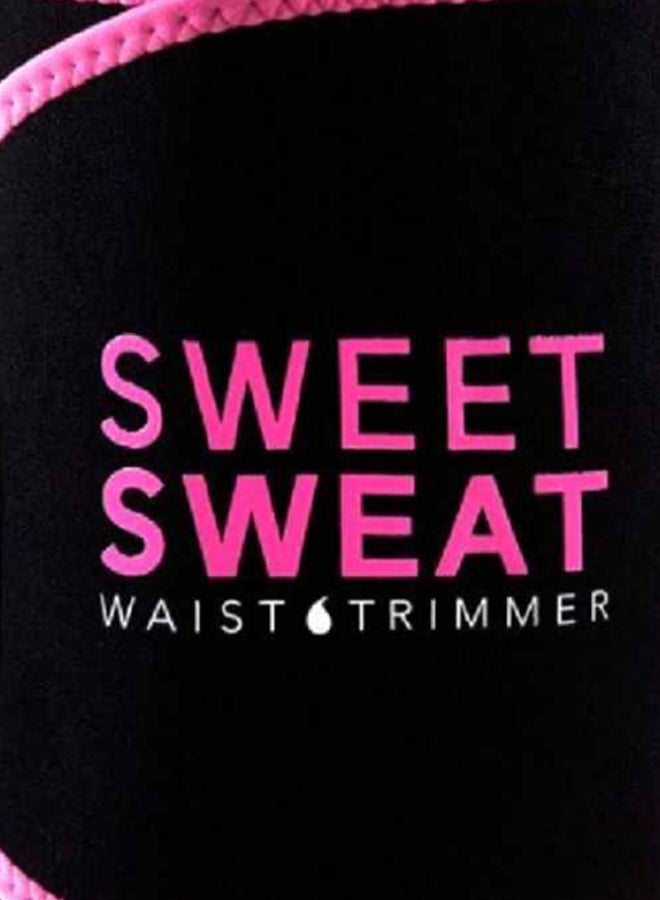 Sweet Sweat Sweet Sweat Waist Trimmer Black/Pink  - Image 3