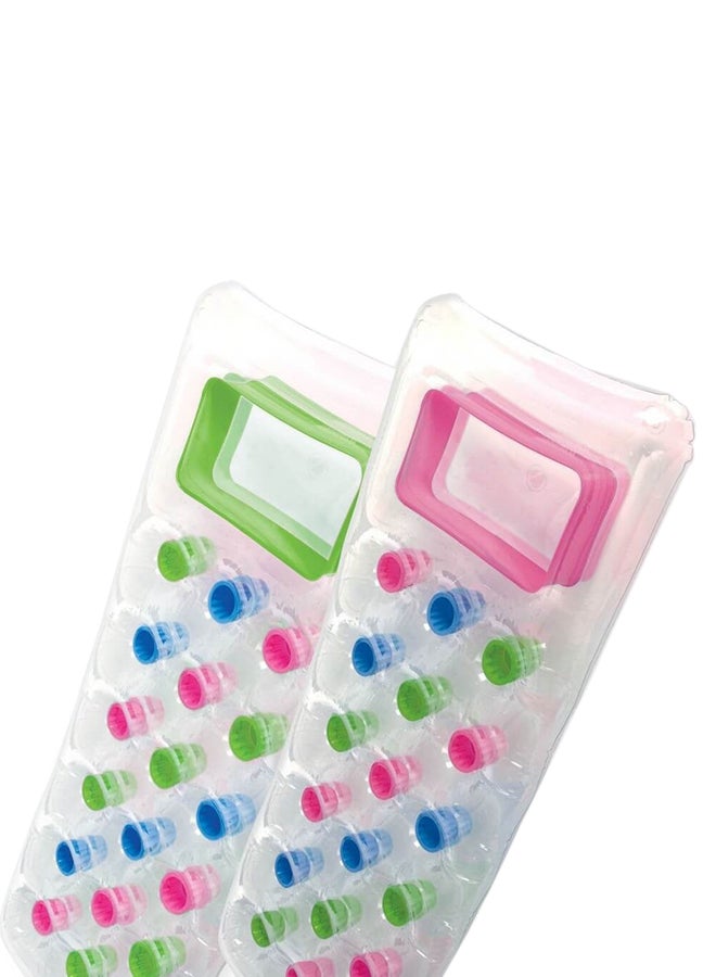 INTEX 1 Piece 18-Pocket Sun Tanner Mats Assorted Color May Vary 24.81x43.26x0cm - Image 3