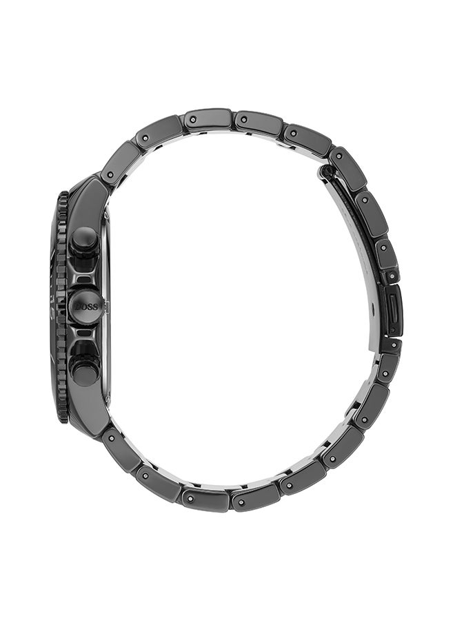 HUGO BOSS Men's Ceramic Chronograph Wrist Watch 1513743  - Image 3