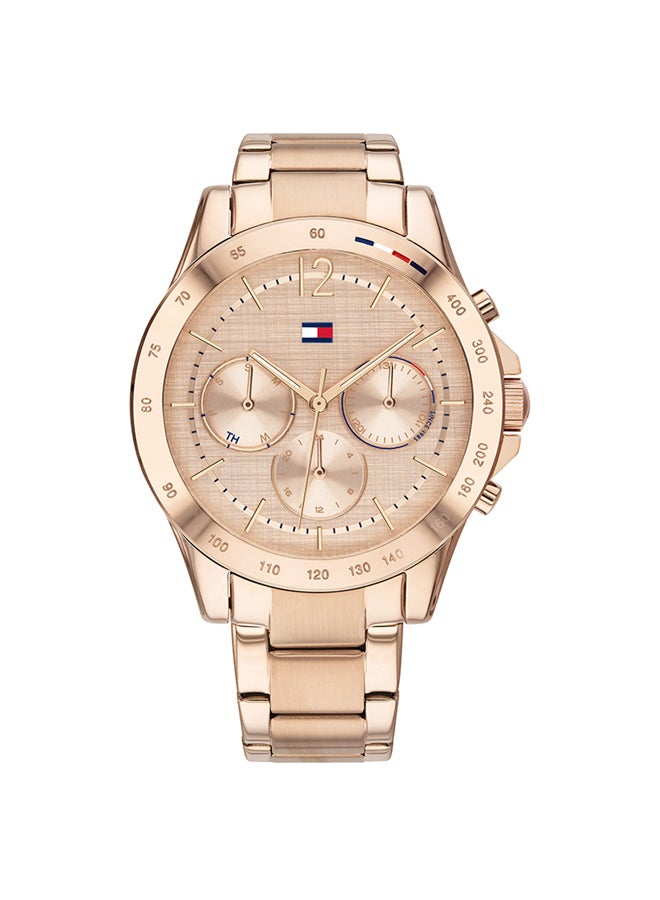 TOMMY HILFIGER Women's Metal Chronograph Wrist Watch 1782197  - Image 1