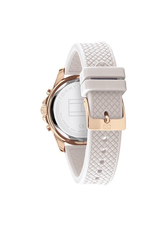 Women's Silicone Chronograph Wrist Watch 1782199