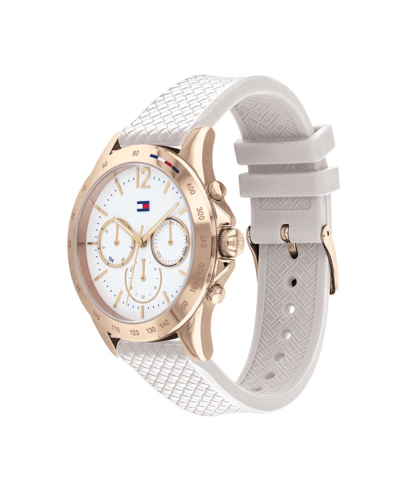 Women's Silicone Chronograph Wrist Watch 1782199