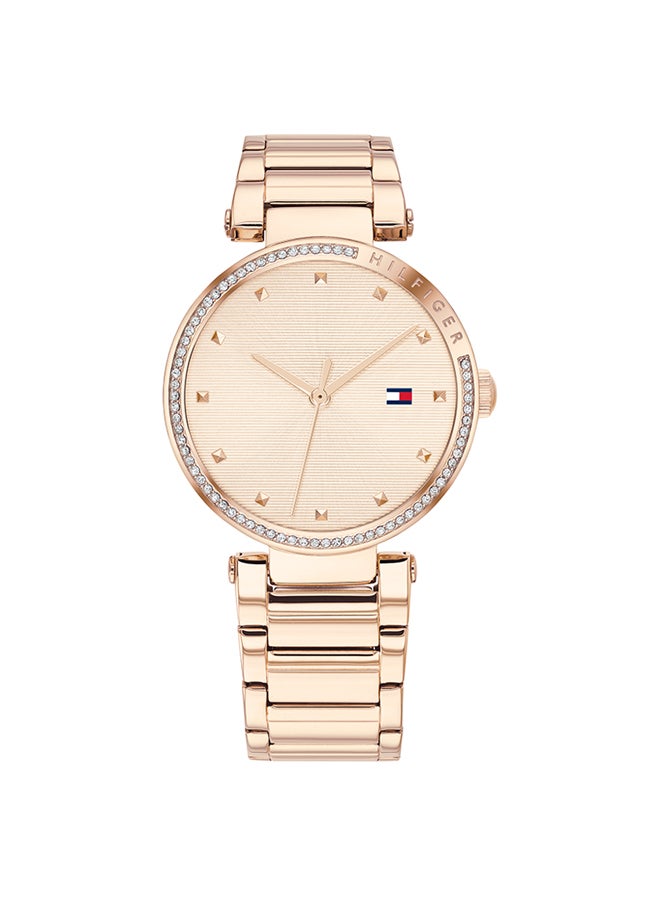 TOMMY HILFIGER - Women's Metal Analog Wrist Watch 1782237 - Image 1