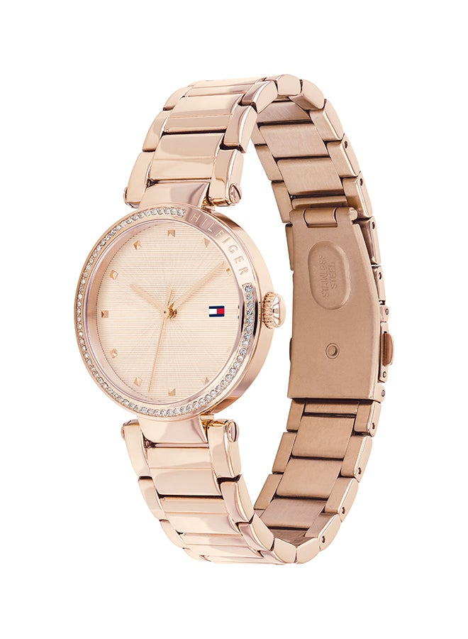 TOMMY HILFIGER - Women's Metal Analog Wrist Watch 1782237 - Image 1