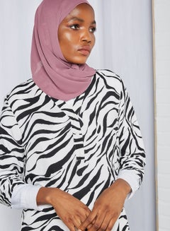 Zebra Stripe Tunic Black Zanzana - v1601533336/N33407319V_4