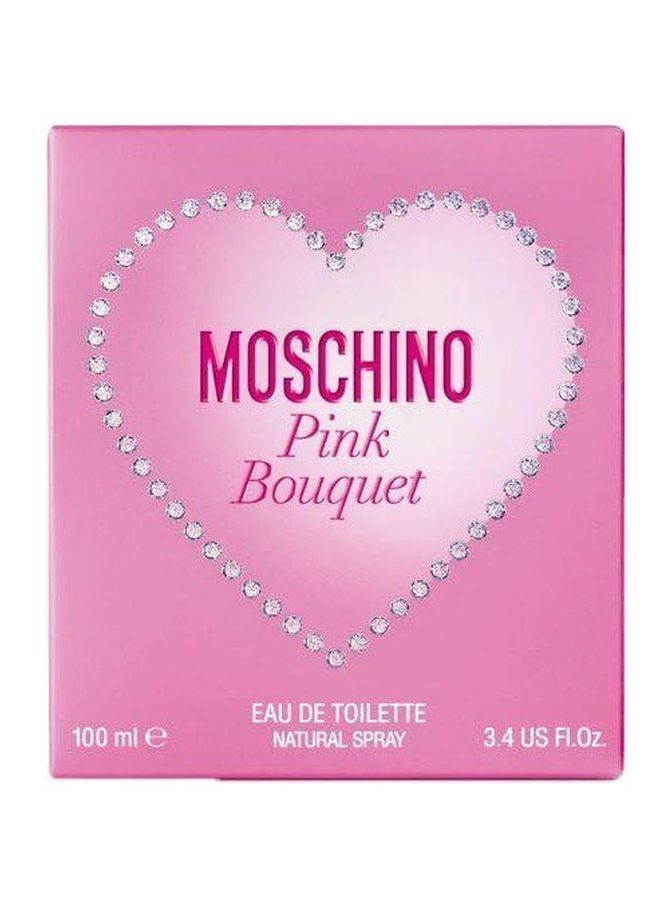 MOSCHINO - Pink Bouquet EDT 100ml - Image 1