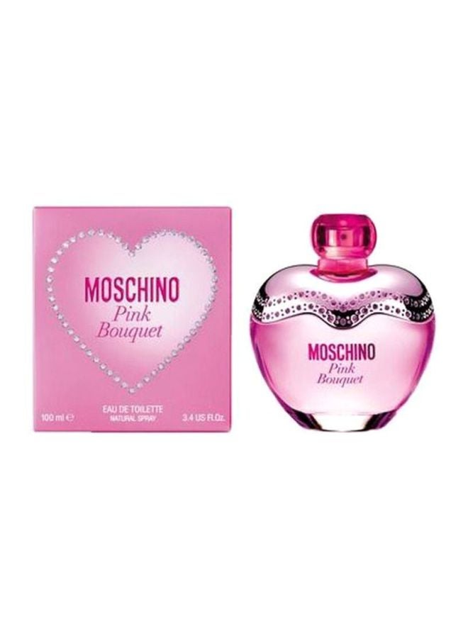 MOSCHINO - Pink Bouquet EDT 100ml - Image 1