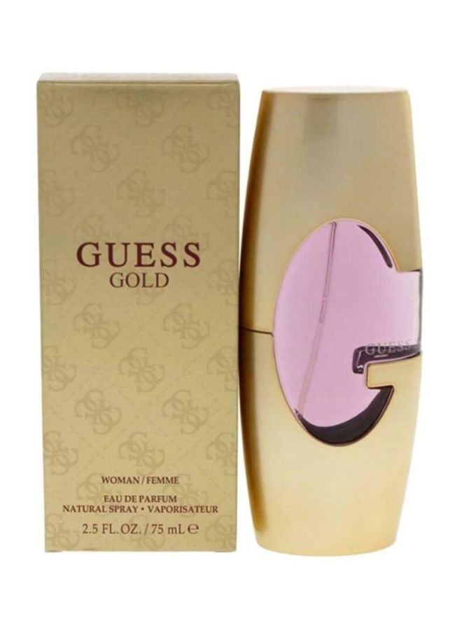 GUESS - Gold EDP For Women 75ml - Image 1