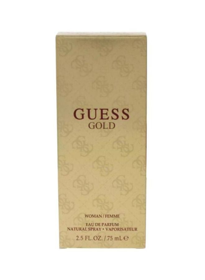 GUESS - Gold EDP For Women 75ml - Image 1