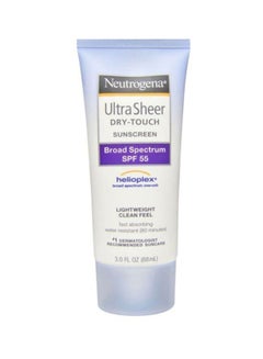 Neutrogena Ultra Sheer Dry-Touch Sunscreen Lotion SPF55 3Fluid Ounce  - Image 1