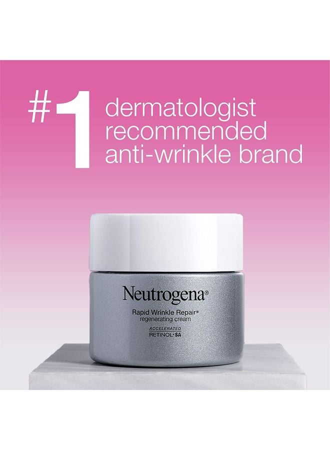 Neutrogena - Rapid Wrinkle Repair Regenerating Face Cream - Image 1