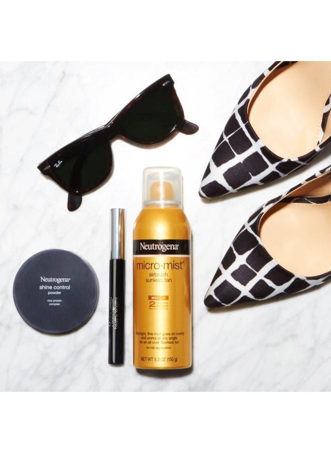 Neutrogena Micromist Airbrush Sunless Spray Deep 150grams  - Image 3