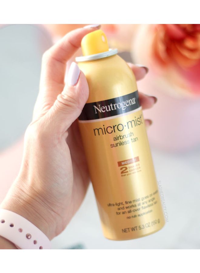 Neutrogena Micromist Airbrush Sunless Spray Deep 150grams  - Image 4