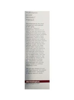 dermalogica Age Smart MultiVitamin Power Recovery Masque 75ml  - Image 3