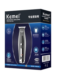 Kemei Professional Hair Trimmer Black  - Image 2