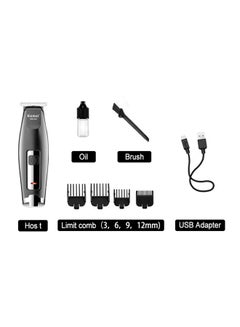 Kemei Professional Hair Trimmer Black  - Image 3