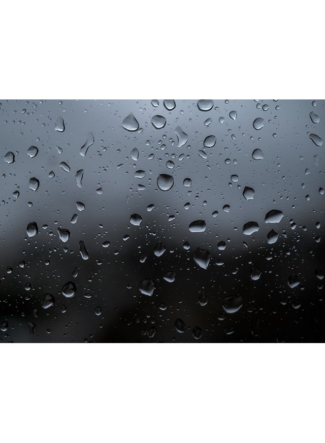 فاست برينت ملصق جداري ذاتي اللصق رمادي 160 x 120سم