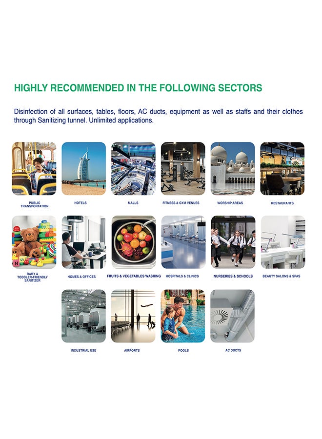 Steriguard 100% Natural Disinfectant Sanitizer 5Liters - Image 2