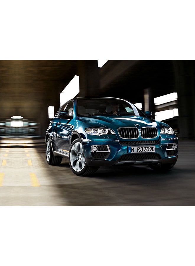 Fast Print Self-Adhesive Wall Sticker Multicolour 160 x 120cm