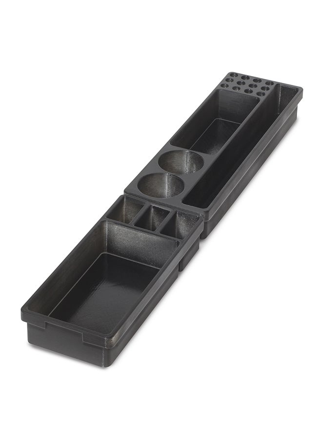 Isomars Utility Tray for Drawing Table Black