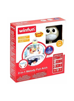 WinFun 2 In 1 Melody Fun Arch Multicolor  - Image 2