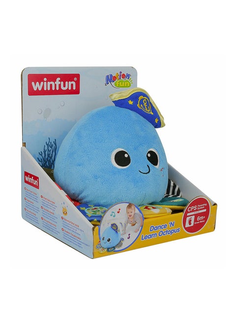 Dance 'N Learn Octopus Toy