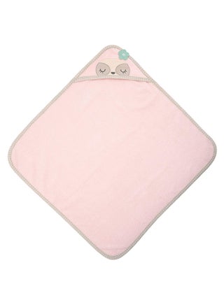 Lazy Bear Design Hooded Towel - v1601535436/N40811404A_1