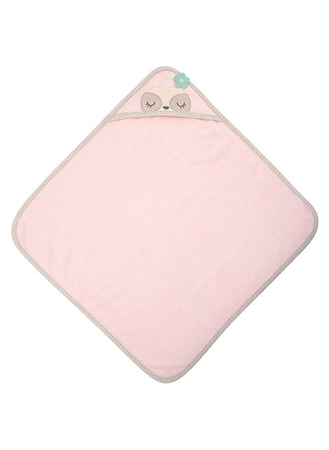 Lazy Bear Design Hooded Towel