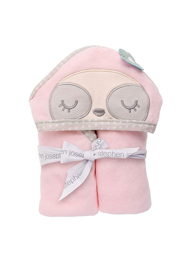 Lazy Bear Design Hooded Towel